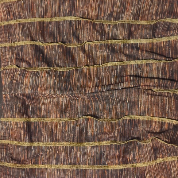 ✨50% OFF✨ Dolls Kill brown seamed mesh shorts - Picture 6 of 7